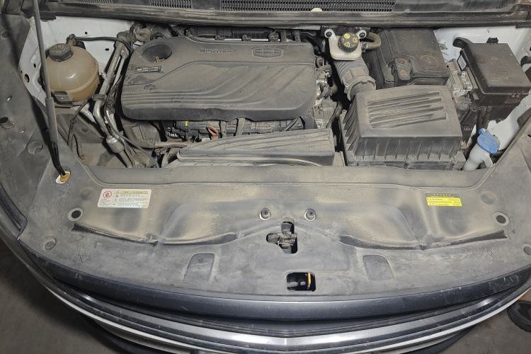 Used Geely Auto Jiajie 2019 1.8TD Automatic Comfort Edition Engine Bay
