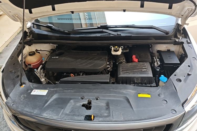 Used Geely Auto Jiajie 2019 1.8TD Automatic Enjoyment Model Engine Bay