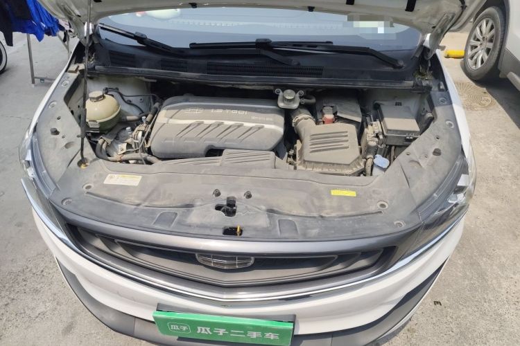 Used Geely Auto Jiajie 2019 1.5TD MHEV DCT Deluxe Edition Engine Bay