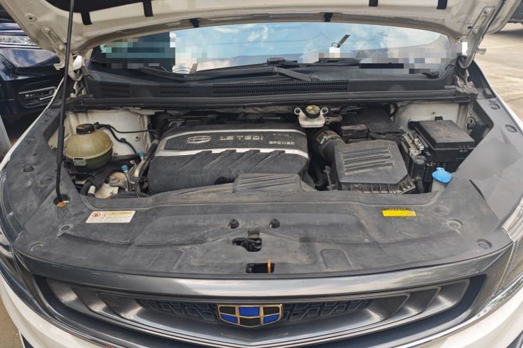 Used Geely Auto Jiajie 2019 1.5TD MHEV DCT Luxury Edition Engine Bay