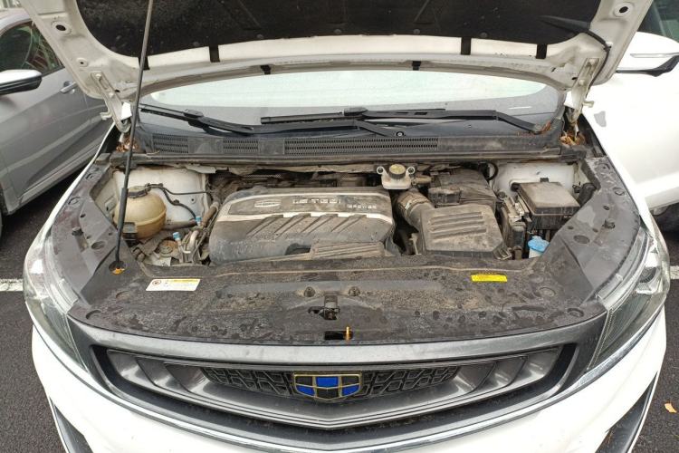 Used Geely Auto Jiajie 2019 1.5TD MHEV DCT Deluxe Edition Engine Bay