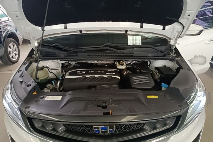 Used Geely Auto Jiajie 2019 1.5TD MHEV DCT Luxury Edition Engine Bay