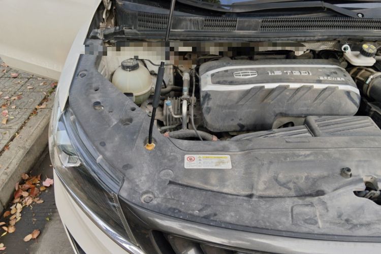 Used Geely Auto Jiajie 2019 1.5TD MHEV DCT Luxury Edition Engine Bay Right