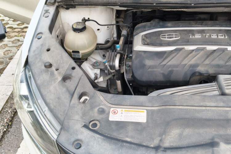 Used Geely Auto Jiajie 2019 1.5TD MHEV DCT Yaoxiang Edition Engine Bay Right