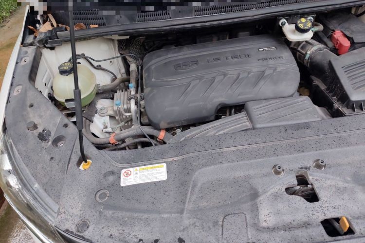 Used Geely Auto Jiajie 2019 1.5TD MHEV DCT Yaoxiang Edition Engine Bay Right
