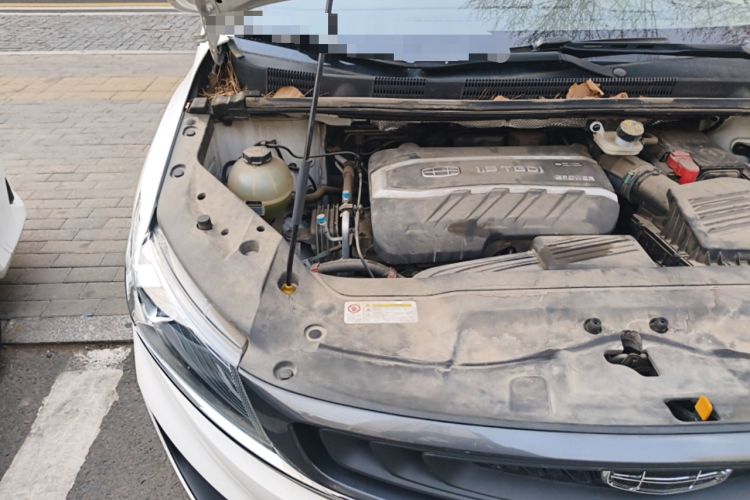Used Geely Auto Jiajie 2019 1.5TD MHEV DCT Luxury Edition Engine Bay Right
