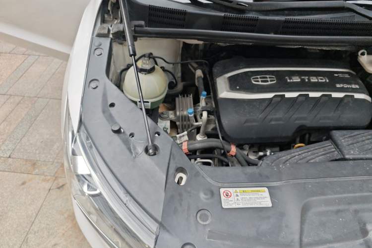 Used Geely Auto Jiajie 2019 1.5TD MHEV DCT Deluxe Edition Engine Bay Right