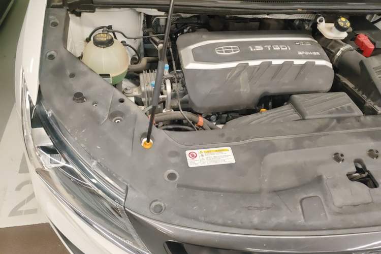 Used Geely Auto Jiajie 2019 1.5TD MHEV DCT Luxury Edition Engine Bay Right