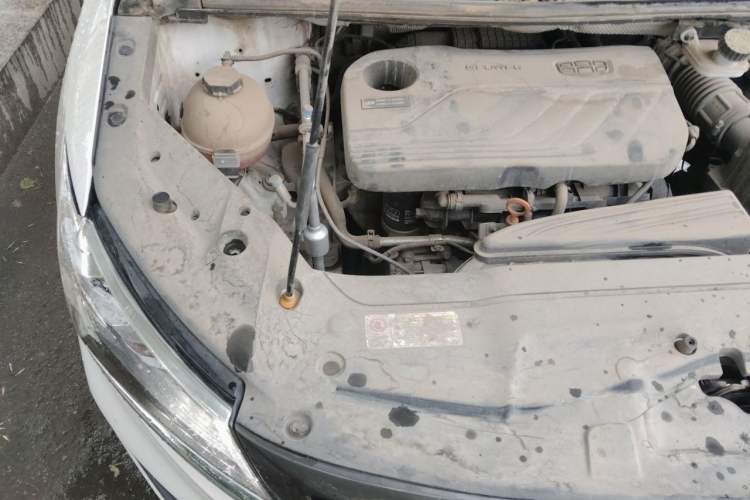 Used Geely Auto Jiajie 2019 1.8TD Automatic Enjoyment Model Engine Bay Right