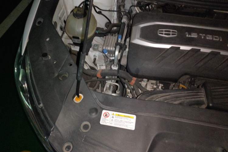 Used Geely Auto Jiajie 2019 1.5TD MHEV DCT Yaoxiang Edition Engine Bay Right