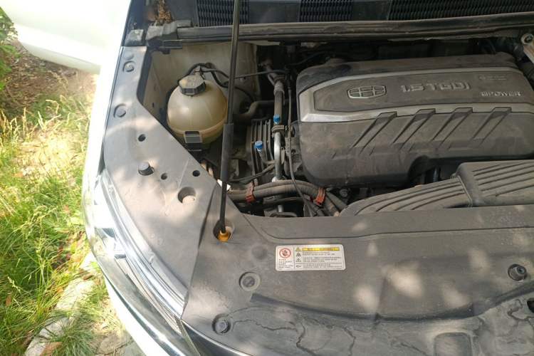 Used Geely Auto Jiajie 2019 1.5TD MHEV DCT Deluxe Edition Engine Bay Right