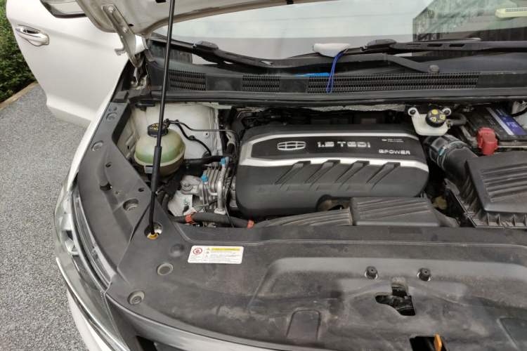 Used Geely Auto Jiajie 2019 1.5TD MHEV DCT Luxury Edition Engine Bay Right