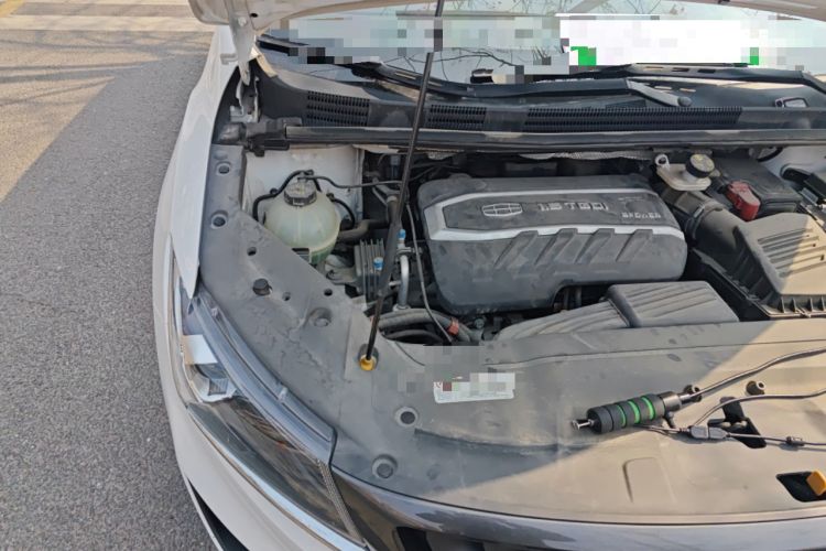 Used Geely Auto Jiajie 2019 1.5TD MHEV DCT Yaoxiang Edition Engine Bay Right