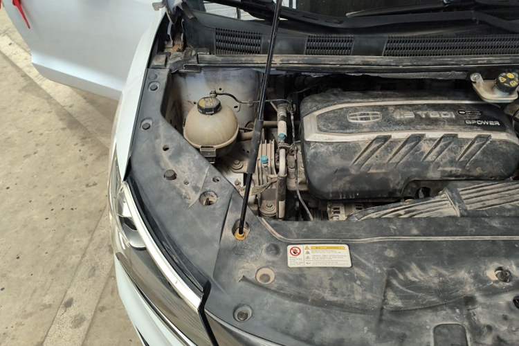 Used Geely Auto Jiajie 2019 1.5TD Manual Comfort Model Engine Bay Right