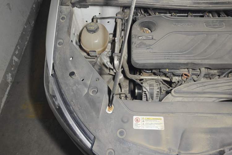 Used Geely Auto Jiajie 2019 1.8TD Automatic Comfort Edition Engine Bay Right