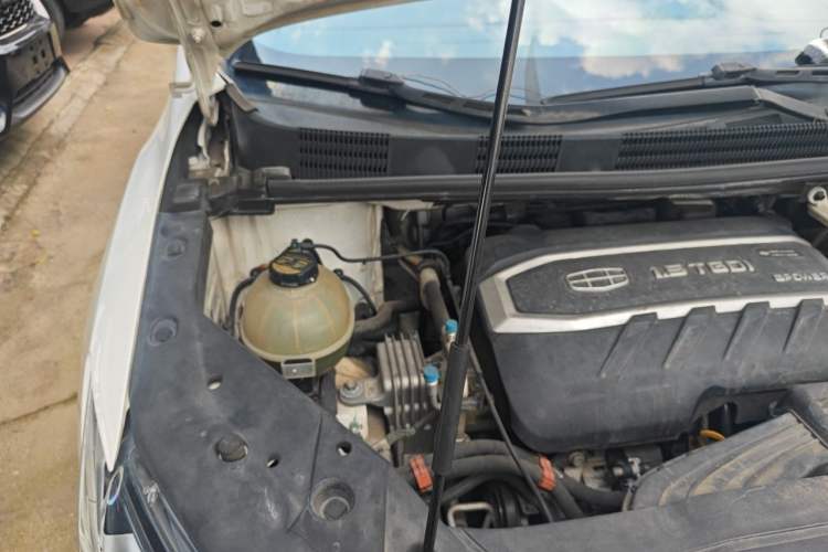 Used Geely Auto Jiajie 2019 1.5TD MHEV DCT Luxury Edition Engine Bay Right