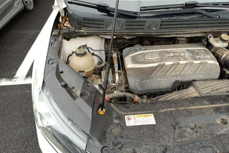 Used Geely Auto Jiajie 2019 1.5TD MHEV DCT Deluxe Edition Engine Bay Right