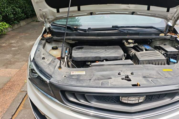 Used Geely Auto Jiajie 2019 1.8TD Automatic Enjoyment Model Engine Bay Right
