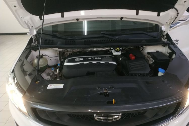 Used Geely Auto Jiajie 2019 1.5TD Manual Comfort Model Engine Bay
