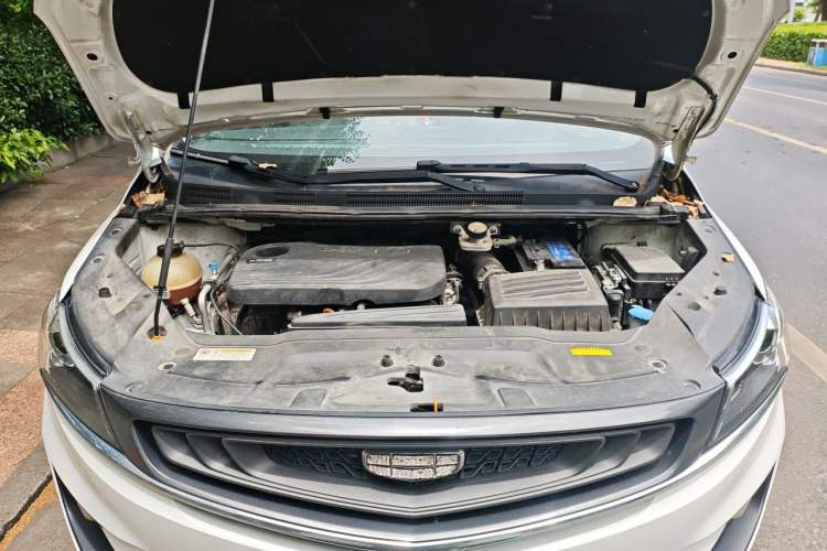 Used Geely Auto Jiajie 2019 1.8TD Automatic Enjoyment Model Engine Bay