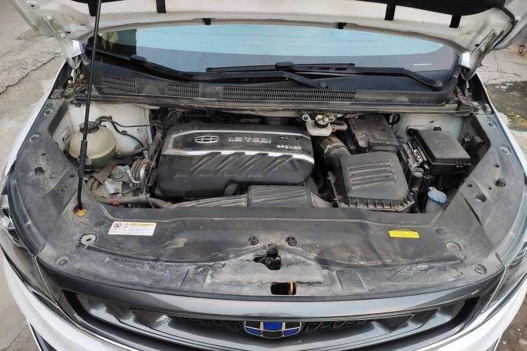 Used Geely Auto Jiajie 2019 1.5TD MHEV DCT Luxury Edition Engine Bay