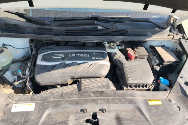 Used Geely Auto Jiajie 2019 1.5TD Manual Comfort Model Engine Bay