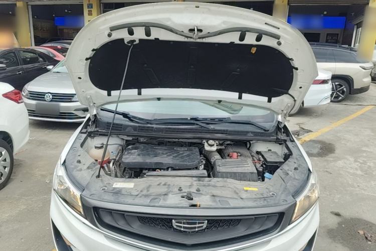 Used Geely Auto Jiajie 2019 1.8TD Automatic Enjoyment Model Engine Bay