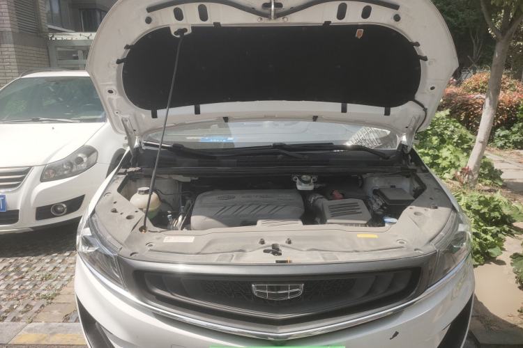 Used Geely Auto Jiajie 2019 1.5TD MHEV DCT Deluxe Edition Engine Bay