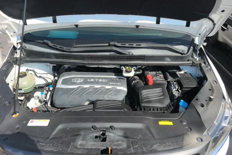 Used Geely Auto Jiajie 2019 1.5TD MHEV DCT Deluxe Edition Engine Bay