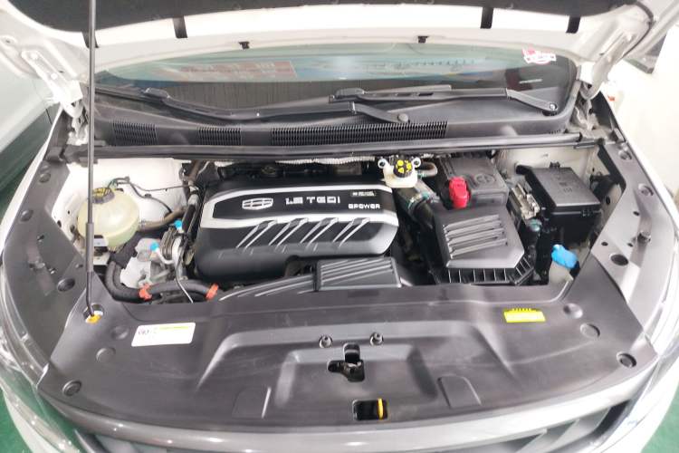 Used Geely Auto Jiajie 2019 1.5TD MHEV DCT Luxury Edition Engine Bay