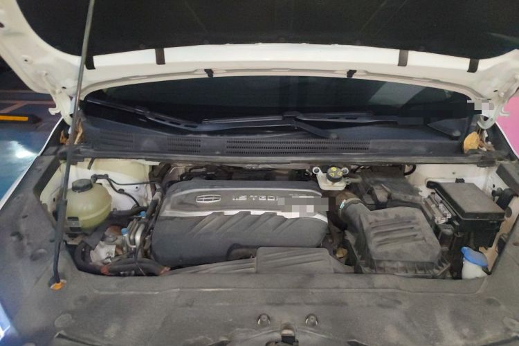 Used Geely Auto Jiajie 2019 1.5TD MHEV DCT Deluxe Edition Engine Bay