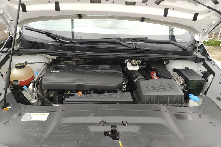 Used Geely Auto Jiajie 2019 1.8TD Automatic Enjoyment Model Engine Bay