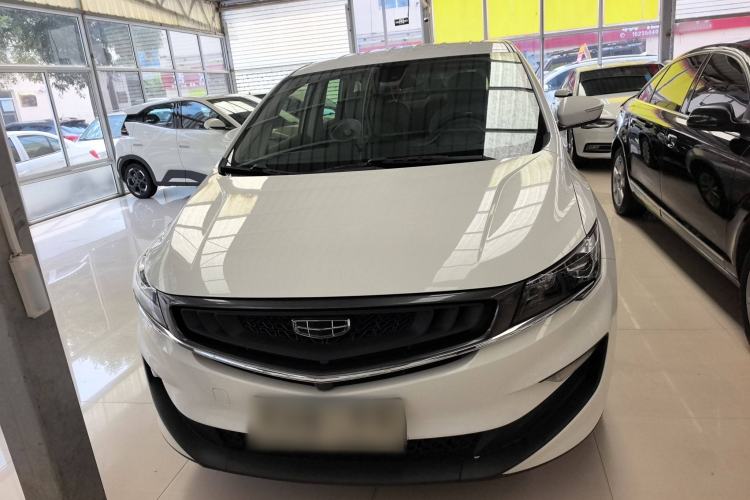Used Geely Auto Jiajie 2019 1.5TD Manual Comfort Model Exterior 1