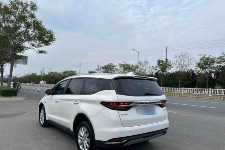 Used Geely Auto Jiajie 2019 1.8TD Automatic Enjoyment Model Exterior 1
