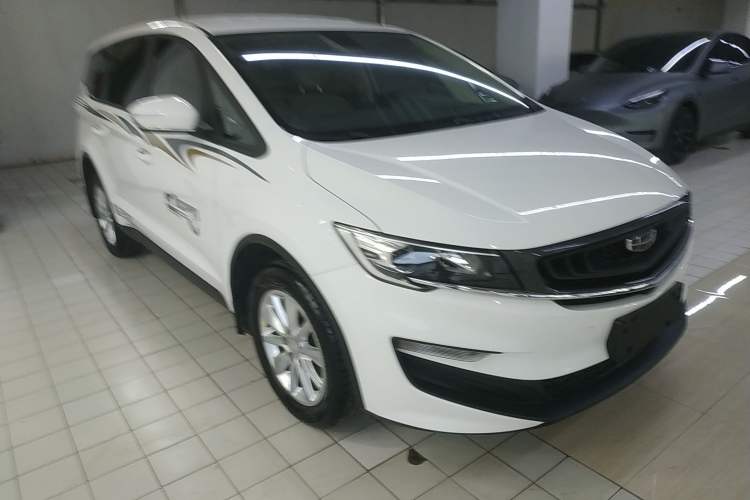Used Geely Auto Jiajie 2019 1.5TD Manual Comfort Model Exterior 1
