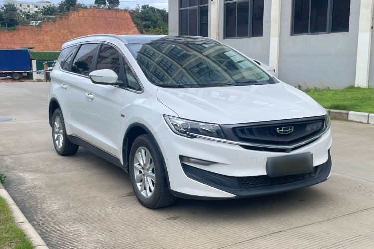 Used Geely Auto Jiajie 2019 1.8TD Automatic Enjoyment Model Exterior 1
