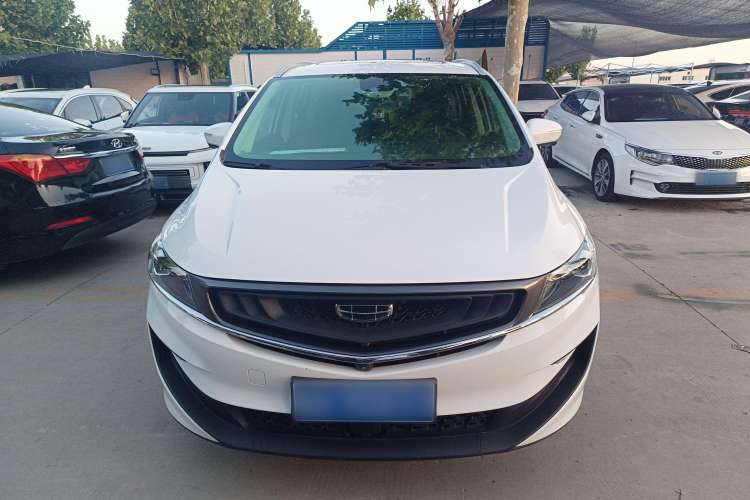 Used Geely Auto Jiajie 2019 1.5TD MHEV DCT Deluxe Edition Exterior 1