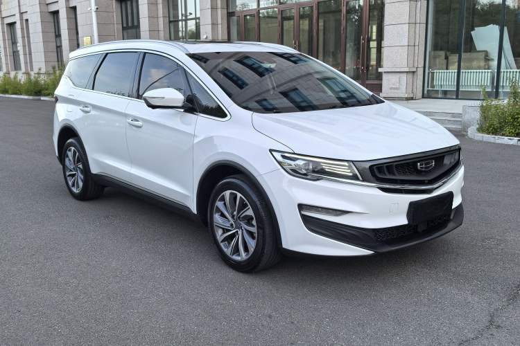 Used Geely Auto Jiajie 2019 1.5TD MHEV DCT Deluxe Edition Exterior 2