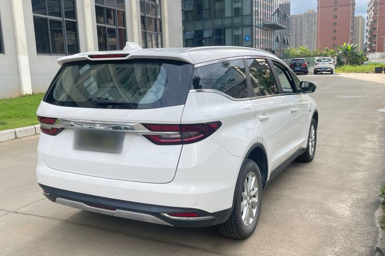 Used Geely Auto Jiajie 2019 1.8TD Automatic Enjoyment Model Exterior 3