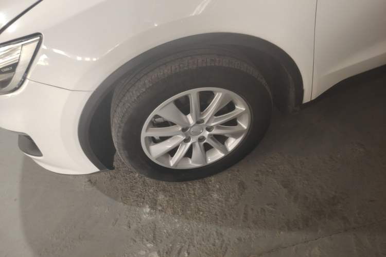 Used Geely Auto Jiajie 2019 1.8TD Automatic Enjoyment Model Exterior 4
