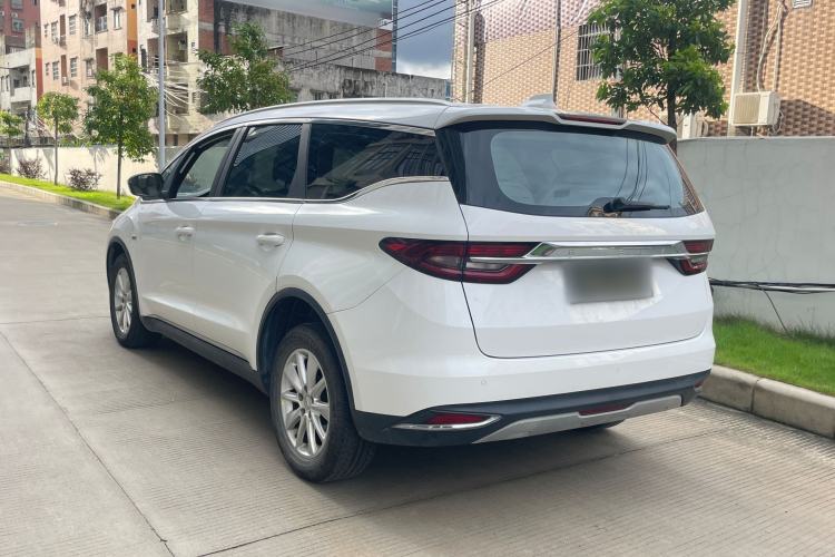 Used Geely Auto Jiajie 2019 1.8TD Automatic Enjoyment Model Exterior 4