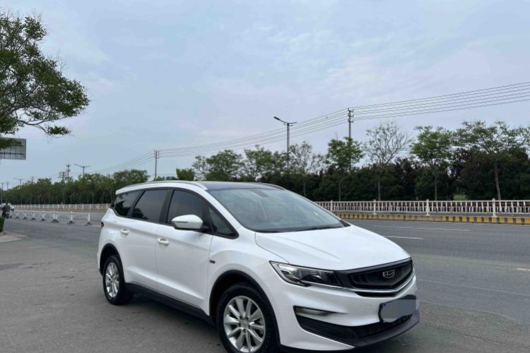 Used Geely Auto Jiajie 2019 1.8TD Automatic Enjoyment Model Exterior 5