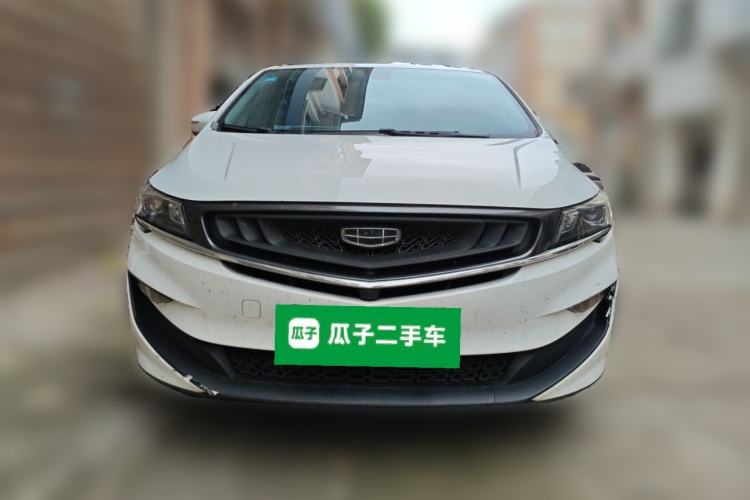 Used Geely Auto Jiajie 2019 1.5TD Manual Comfort Model Front