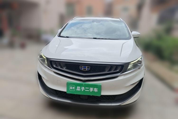 Used Geely Auto Jiajie 2019 1.5TD MHEV DCT Deluxe Edition Front