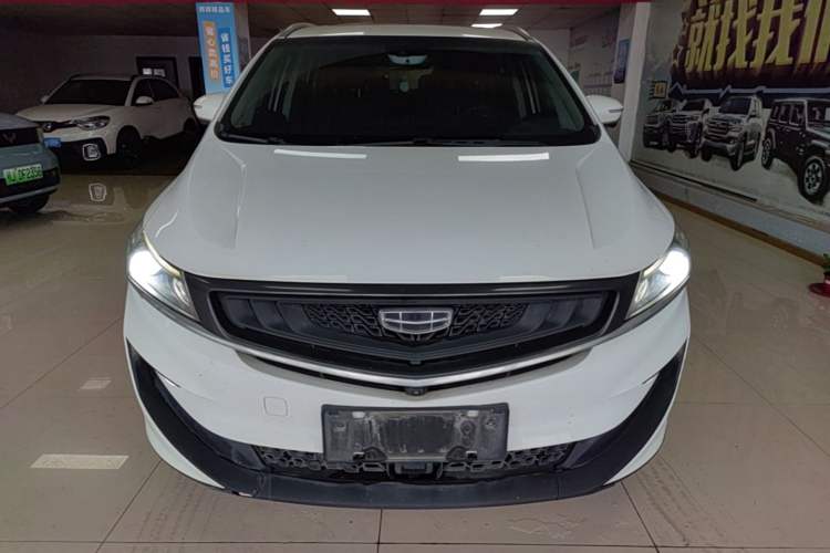 Used Geely Auto Jiajie 2019 1.5TD MHEV DCT Deluxe Edition Front