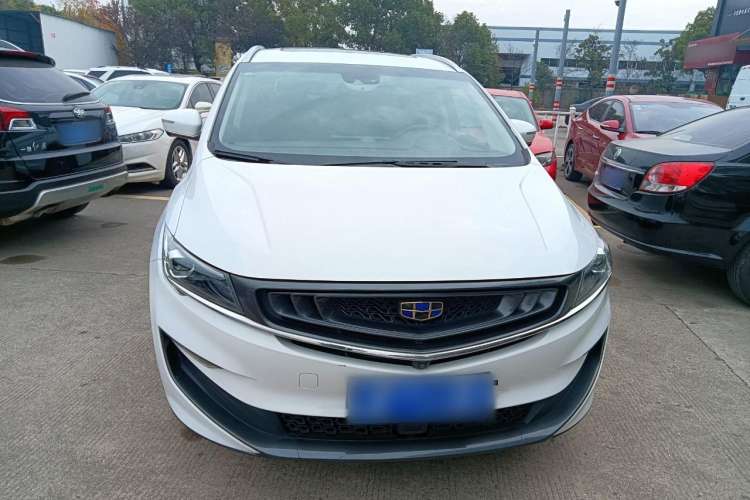 Used Geely Auto Jiajie 2019 1.5TD MHEV DCT Deluxe Edition Front