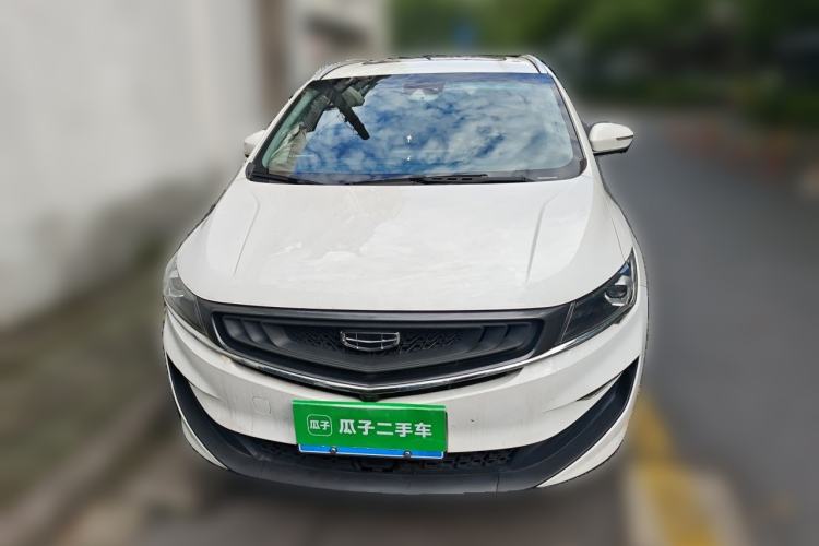 Used Geely Auto Jiajie 2019 1.5TD MHEV DCT Deluxe Edition Front