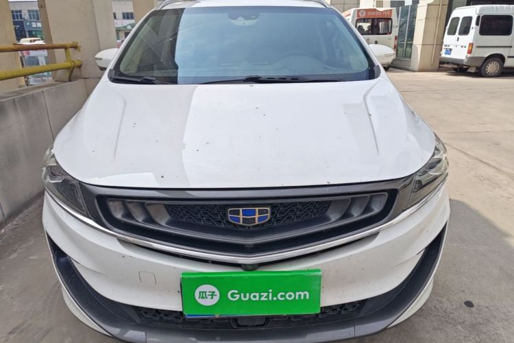 Used Geely Auto Jiajie 2019 1.5TD MHEV DCT Deluxe Edition Front