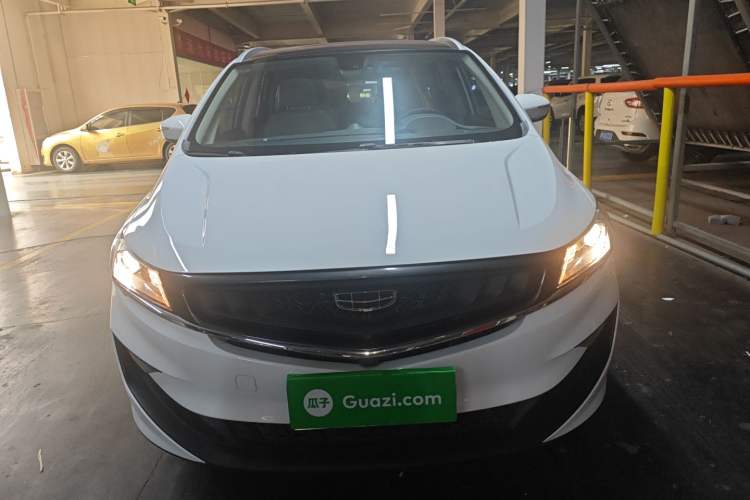 Used Geely Auto Jiajie 2019 1.8TD Automatic Enjoyment Model Front