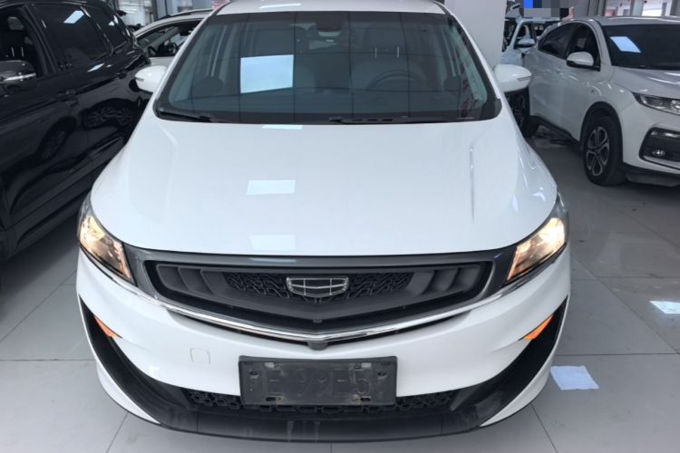 Used Geely Auto Jiajie 2019 1.8TD Automatic Enjoyment Model Front